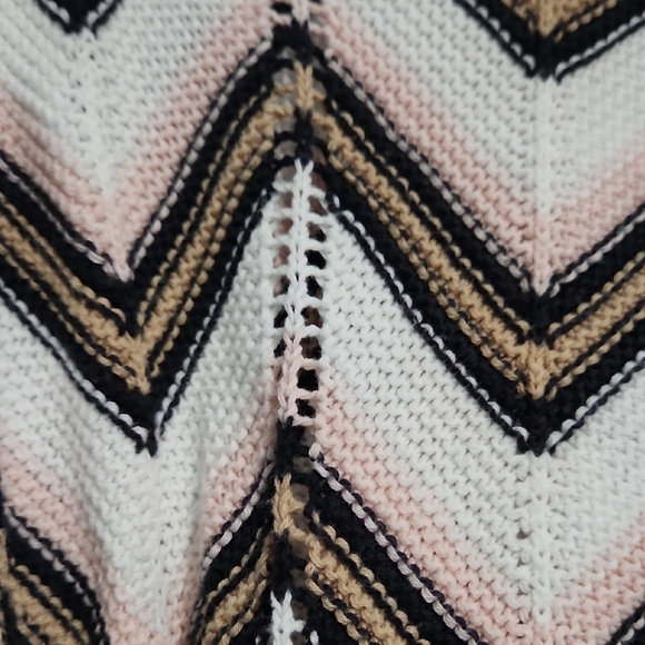 Audrey Parks Chevron Knit Sweater - Picture 3 of 5